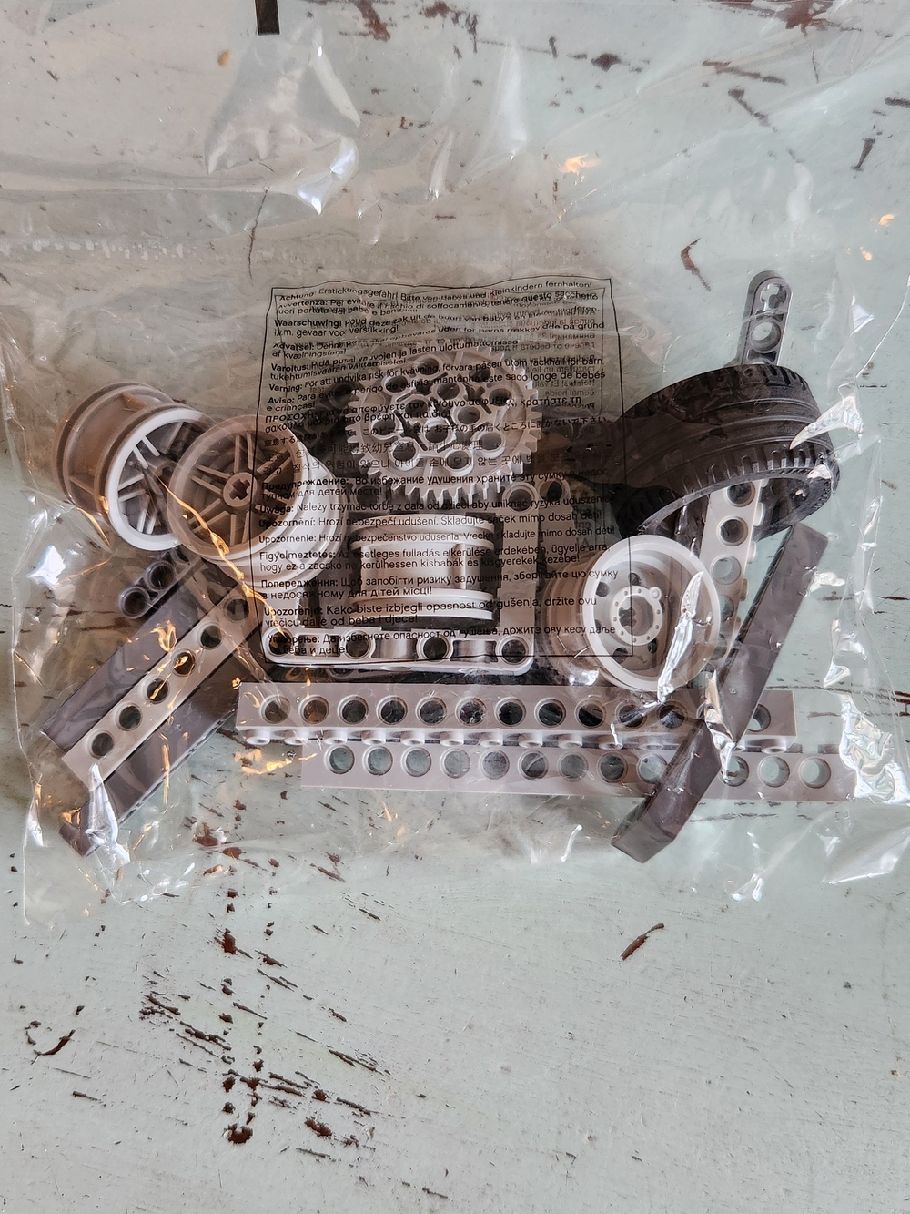 Lego Mindstorms Parts Bag